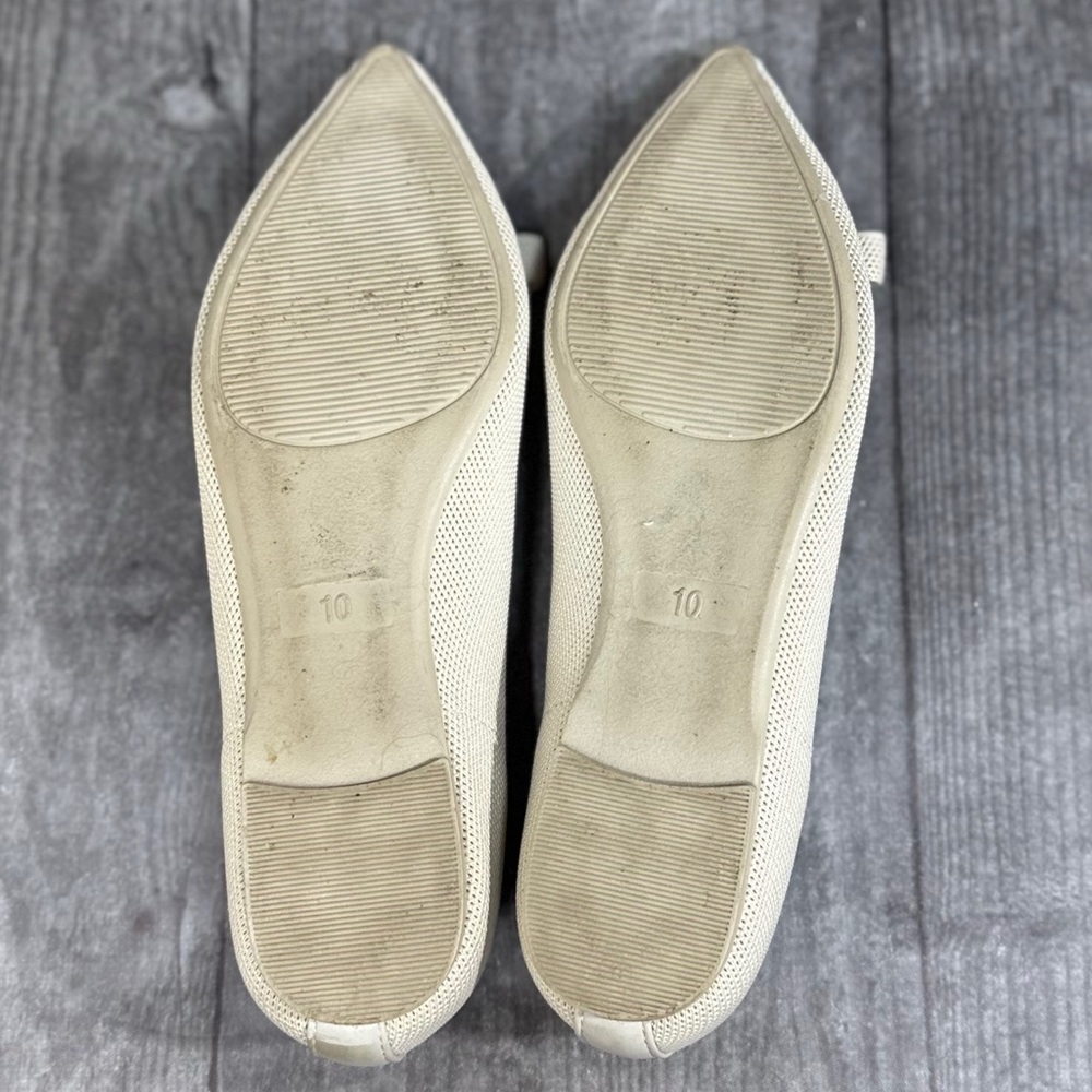 Tahari Slip On Bow Detail Ballet Flat - Athens - Picture 8 of 9